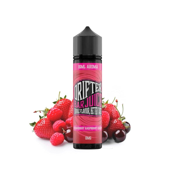 Drifter Bar Strawberry Raspberry Cherry Longfill 16ml
