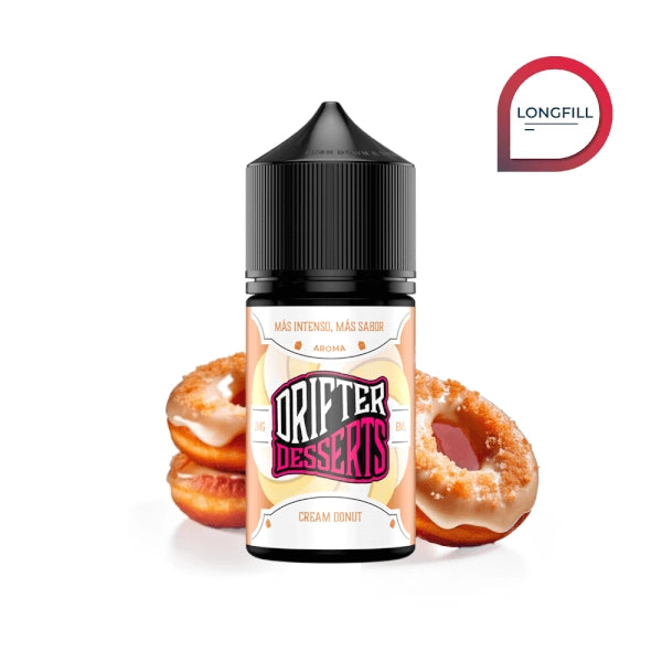 Drifter Desserts Cream Donut Longfill 6ml