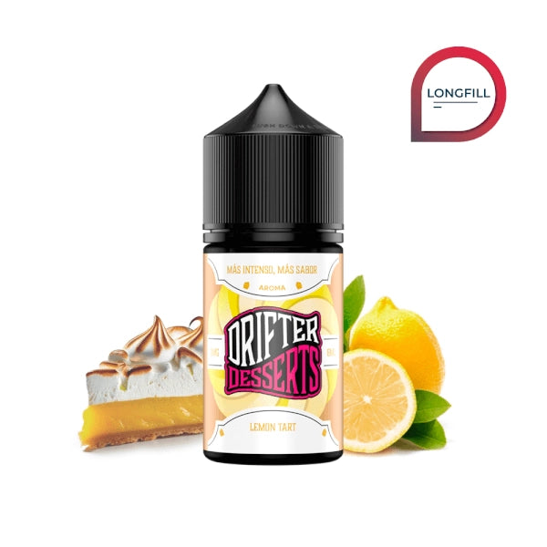 Drifter Desserts Lemon Tart Longfill 6ml