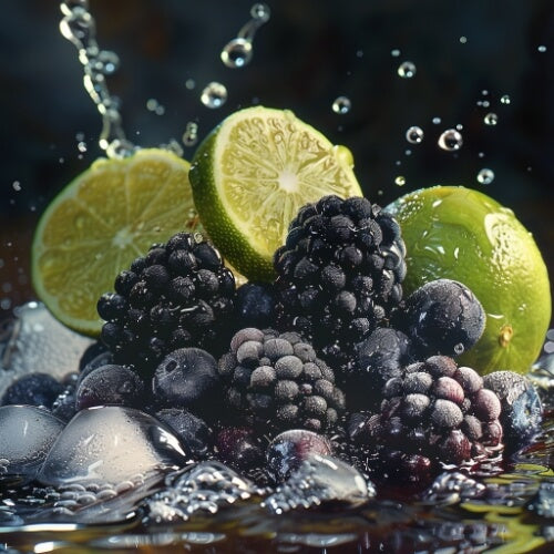 Vaper desechable IVG 2400 4 en 1 Purple Edition