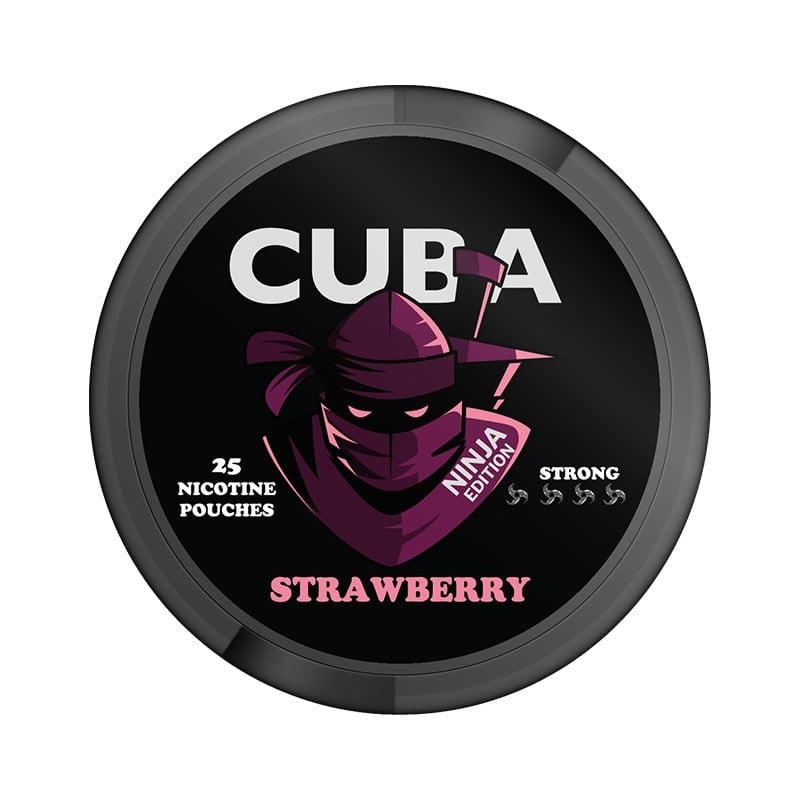 CUBA Ninja Strawberry
