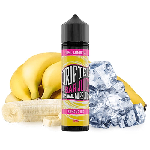 Drifter Bar Banana Ice Longfill 16ml