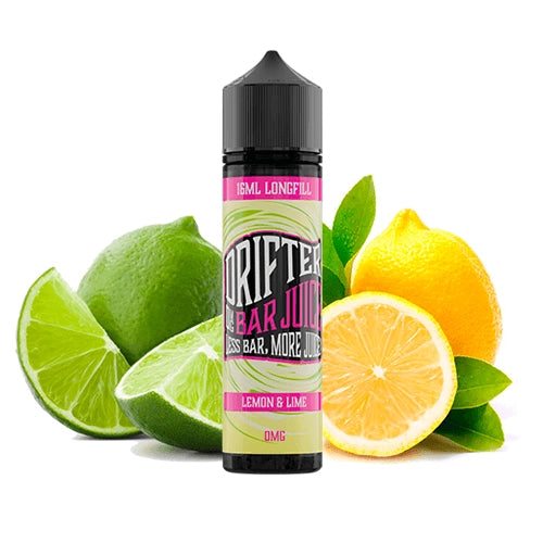 Drifter Bar Lemon Lime Longfill 16ml