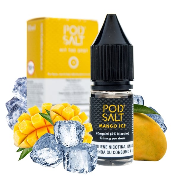 Pod Salt Mango Ice