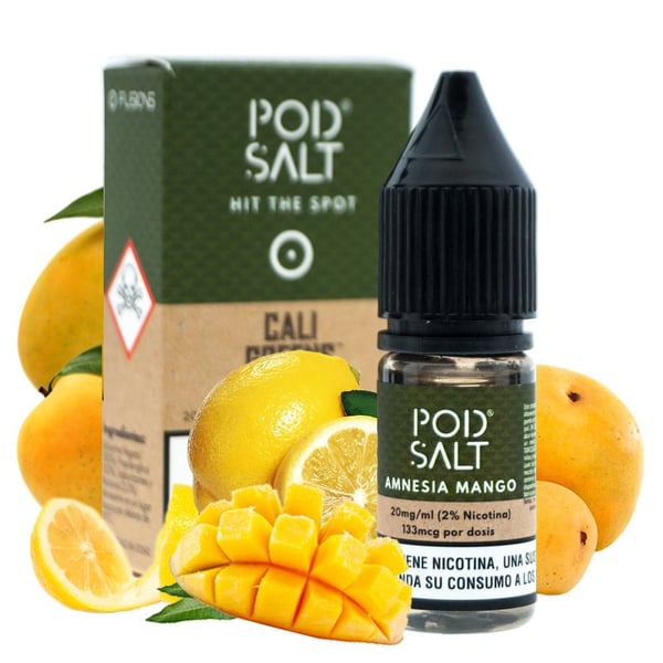 Pod Salt Fusions Amnesia Mango