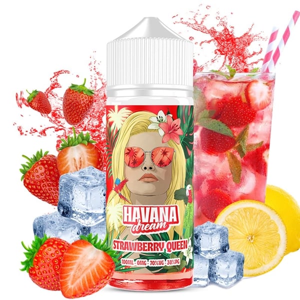 Havana Dream - Strawberry Queen 100ml