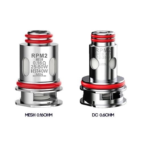 Resistencias Smok RPM 2 (Pack 5)