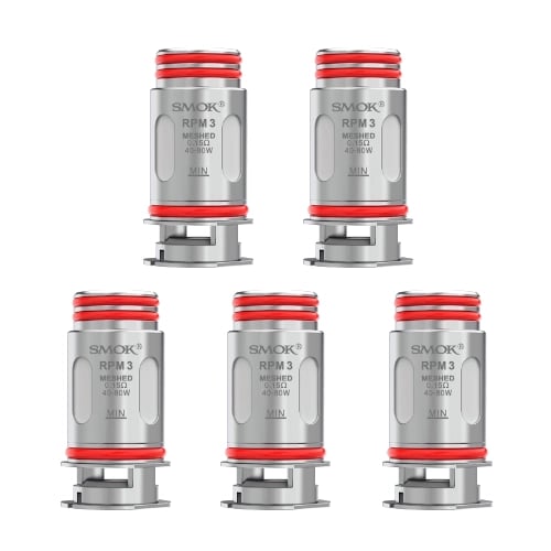 Resistencias Smok RPM 3 (pack 5)