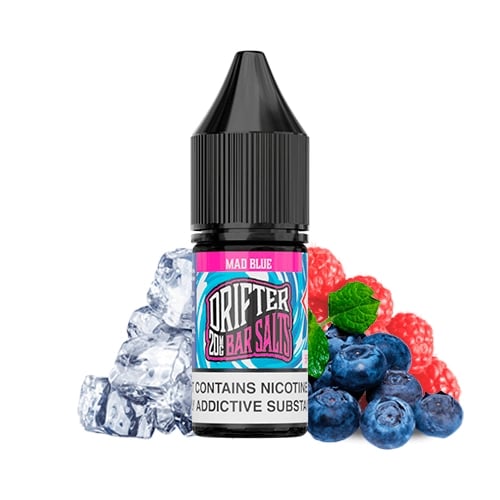 Sales Mad Blue - Juice Sauz Drifter Bar Salts