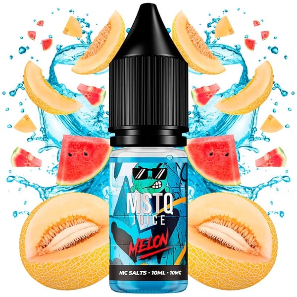 Melon - MSTQ Juice Nic Salts - 10ml
