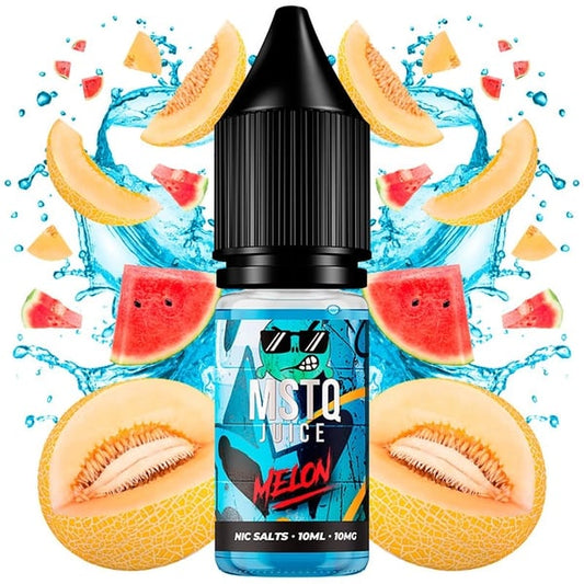 Melon - MSTQ Juice Nic Salts - 10ml