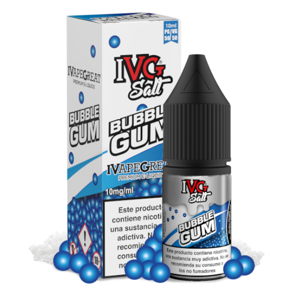 Bubblegum 10ml - IVG Salt