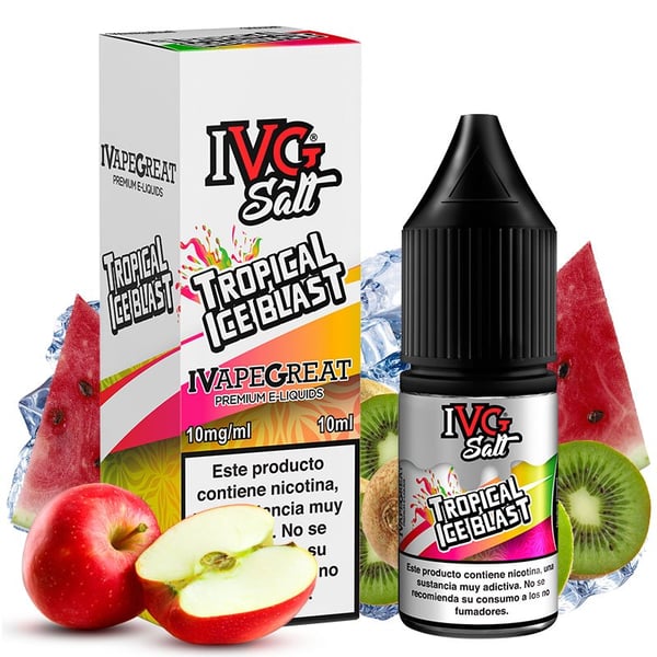 Tropical Ice Blast 10ml - IVG Salt