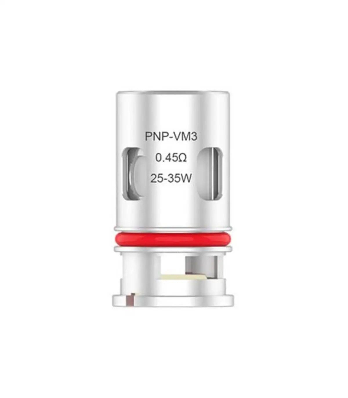 Resistencias Voopoo PnP VM 3 UNIDAD