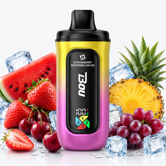 BOU TETRA 4 en 1 200K – Strawberry Watermelon