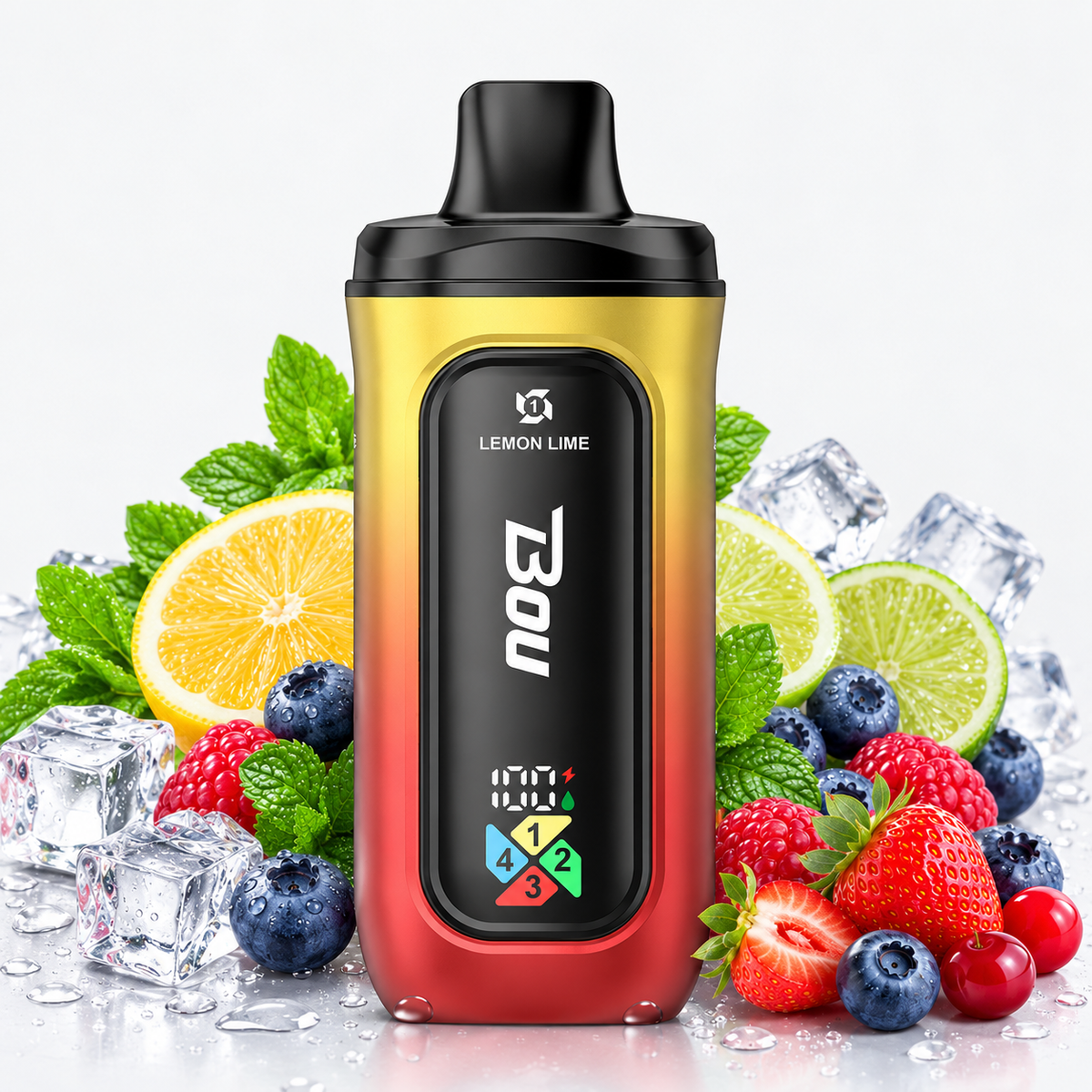 BOU TETRA 4 en 1 200K – Lemon Lime