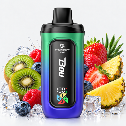 BOU TETRA 4 en 1 200K – Strawberry Kiwi