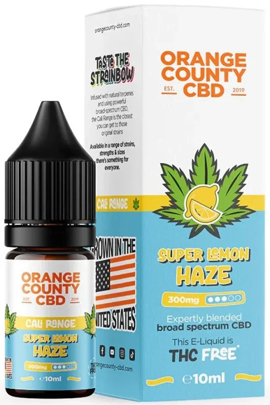 Super Lemon Haze - Orange County 10ml