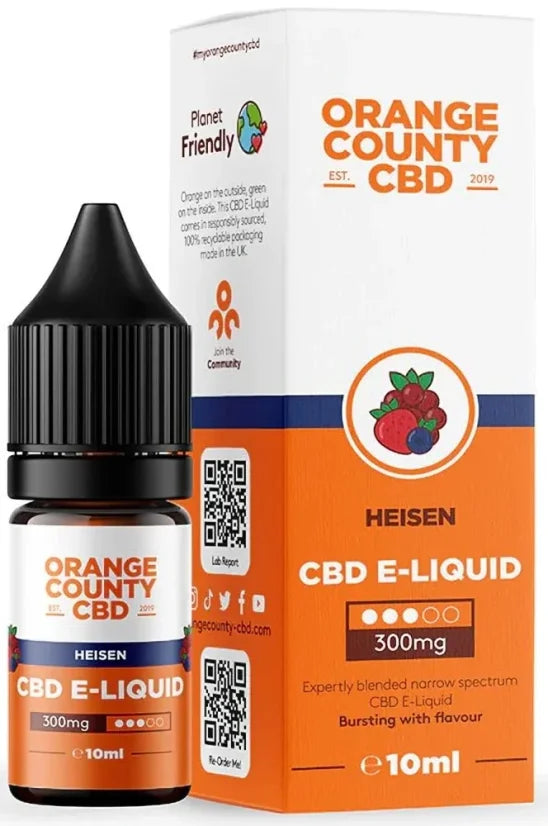 Heisen - Orange County CBD 10ml