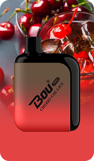 Vaper Desechable Bou Pro 7000 Puffs Cherry Cola Ice