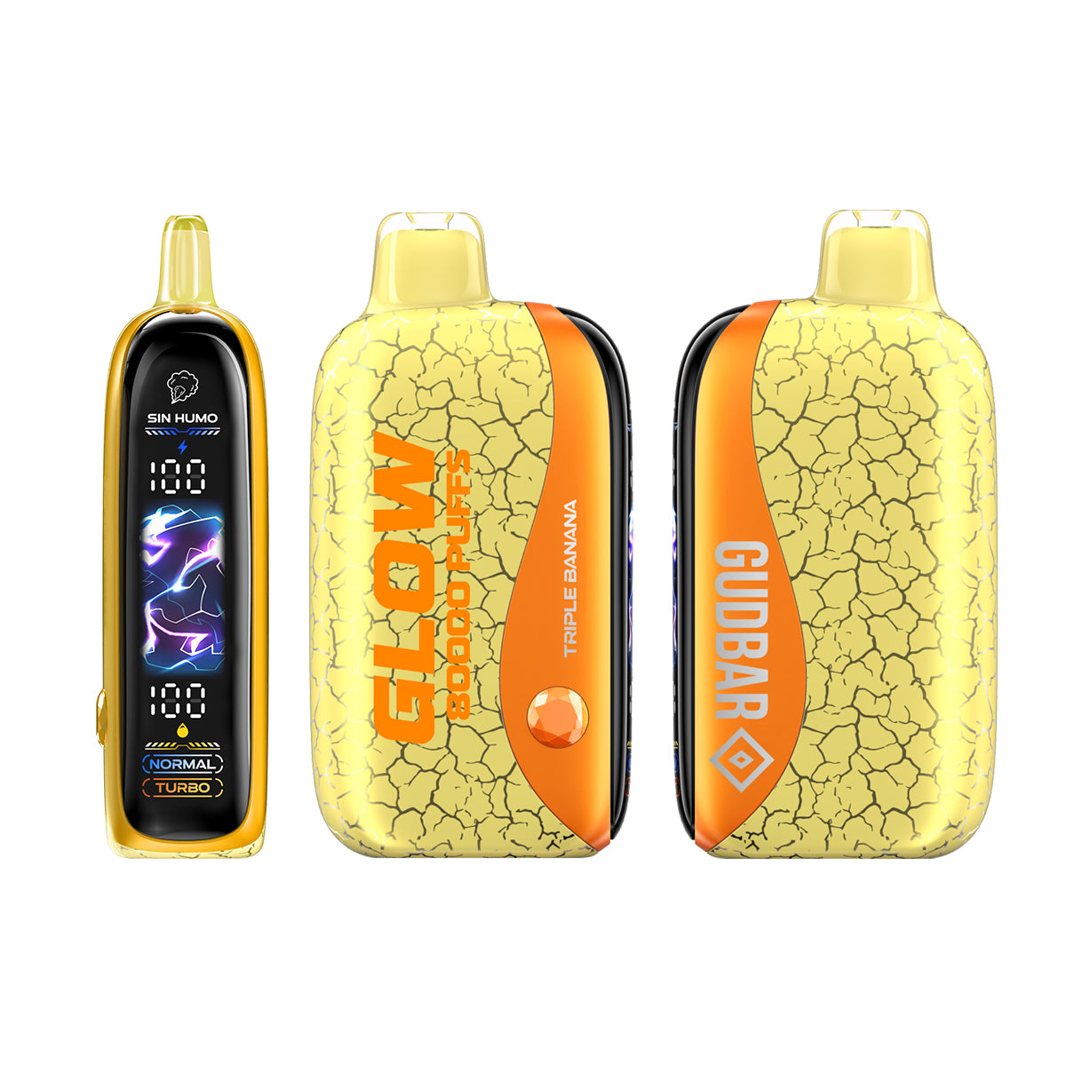 GudBar Glow 80000 – Triple Banana
