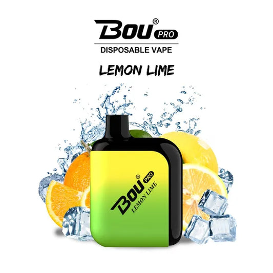 Vaper Desechable Bou Pro 7000 Puffs Lima Limón