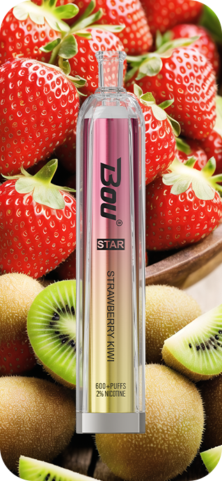Vaper Desechable Bou star Strawberry  Kiwi 🥝 🍓