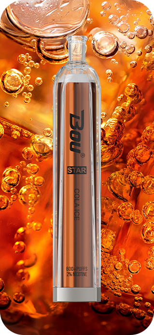 Vaper Desechable Bou star Cola ice 🧊