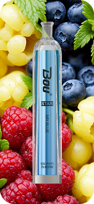 Vaper Desechable Bou star Blueberry ice 🧊 🫐