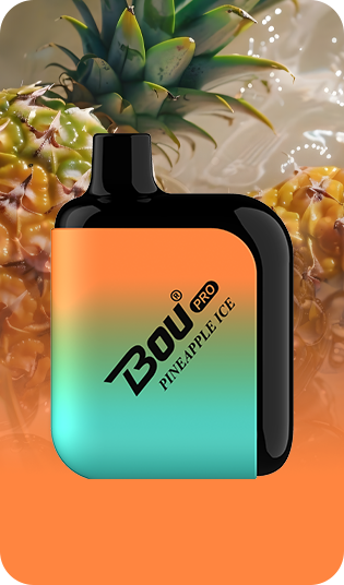 Vaper Desechable Bou Pro 7000 Puffs Pineapple Ice