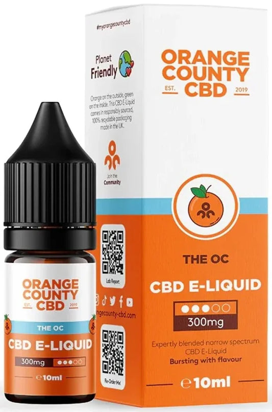 The OC - Orange County CBD 10ml