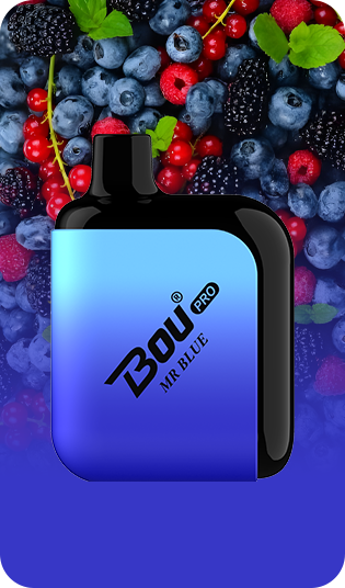 Vaper Desechable Bou Pro 7000 Puffs MR Blue