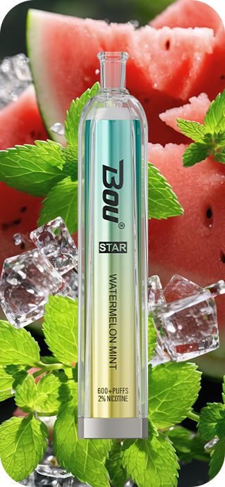 Vaper Desechable  Bou star Watermelon Mints