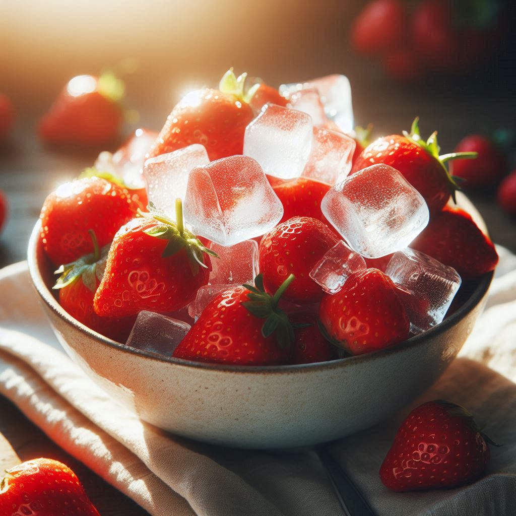Sales Strawberry Ice - Dinner Lady Salts 10ml