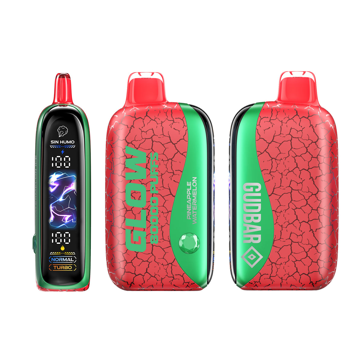 GudBar Glow 80000 – Pineapple Watermelon