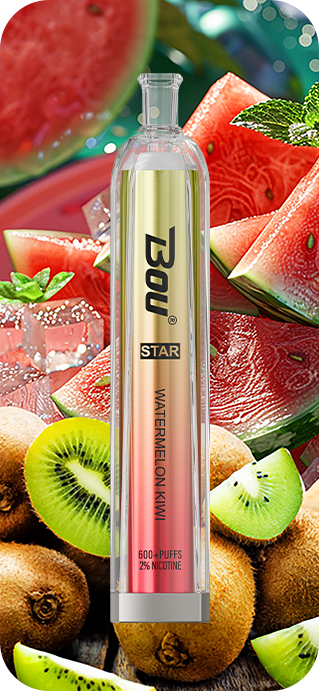 Vaper Desechable Bou Star watermelon kiwi