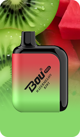 Vaper Desechable Bou Pro 7000 Puffs Watermelon Kiwi