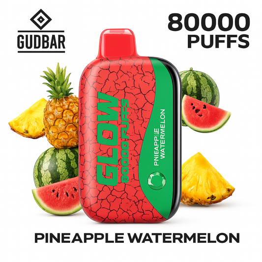 GudBar Glow 80000 – Pineapple Watermelon