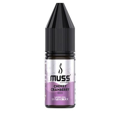 SALES DE NICOTINA MUSS CHERRY CRANBERRY BOTE 10 ML