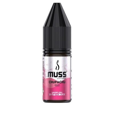 SALES DE NICOTINA MUSS CHUPACHU BOTE 10 ML