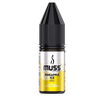 SALES DE NICOTINA MUSS PINEAPPLE ICE BOTE 10 ML