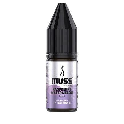 SALES DE NICOTINA MUSS RASPBERRY WATERMELON BOTE 10 ML