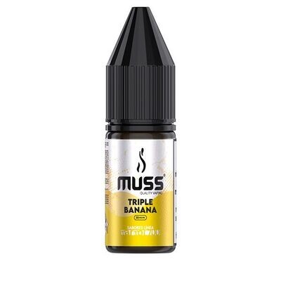 SALES DE NICOTINA TRIPLE BANANA BOTE 10 ML