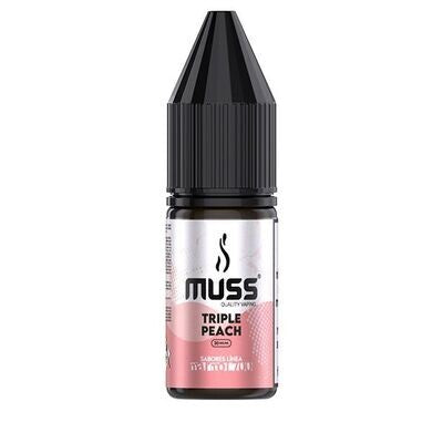 SALES DE NICOTINA TRIPLE PEACH BOTE 10 ML