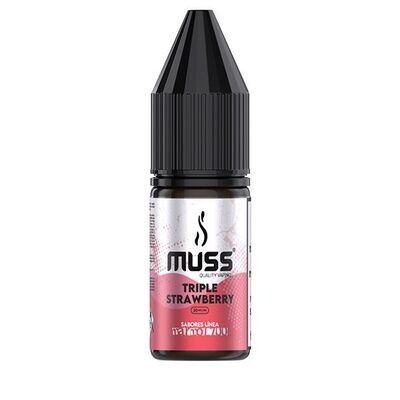 SALES DE NICOTINA TRIPLE STRAWBERRY BOTE 10 ML