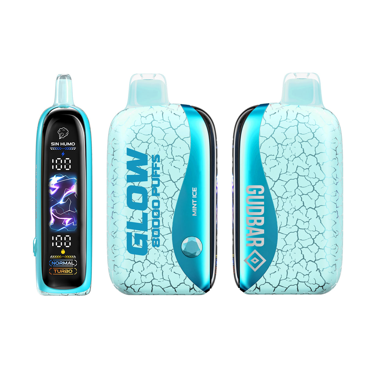 GudBar Glow 80000 – Mint Ice