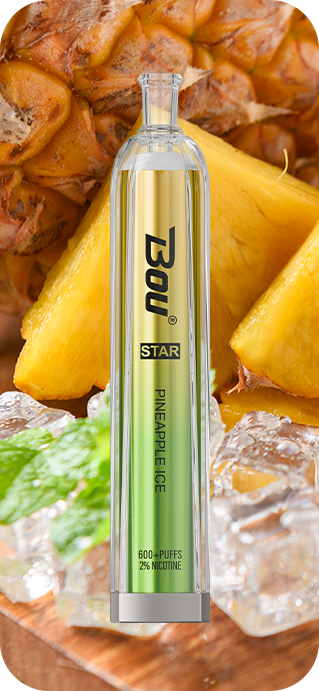 Vaper Desechable Bou star Pineapple ice 🧊 🍍