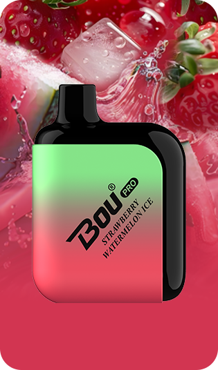 Vaper Desechable Bou Pro 7000 Puffs Strawberry Watermelon Ice