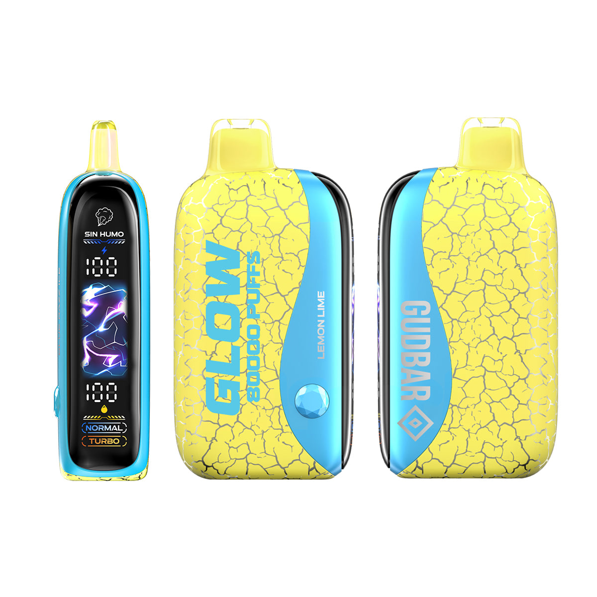GudBar Glow 80000 – Lemon Lime