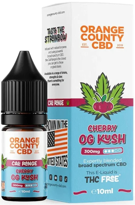 Cherry OG Kush CBD -Orange County 10 ml